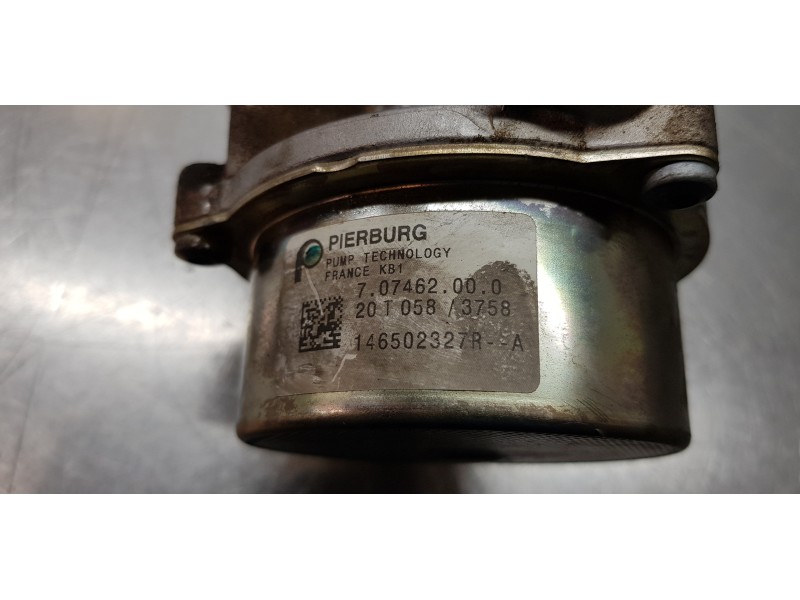 Recambio de depresor freno / bomba vacio para dacia lodgy comfort referencia OEM IAM 146502327R   Recambio de depresor freno / bomba vacio para dacia lodgy comfort referencia OEM IAM 146502327R