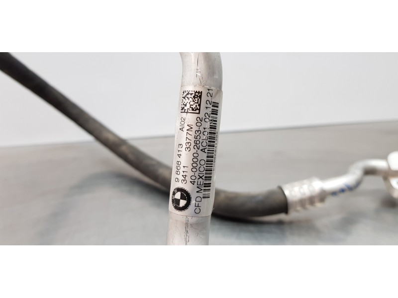 Recambio de tubos aire acondicionado para bmw serie x3 (g01) xdrive20d referencia OEM IAM 64539868407 34119868413 64539868413