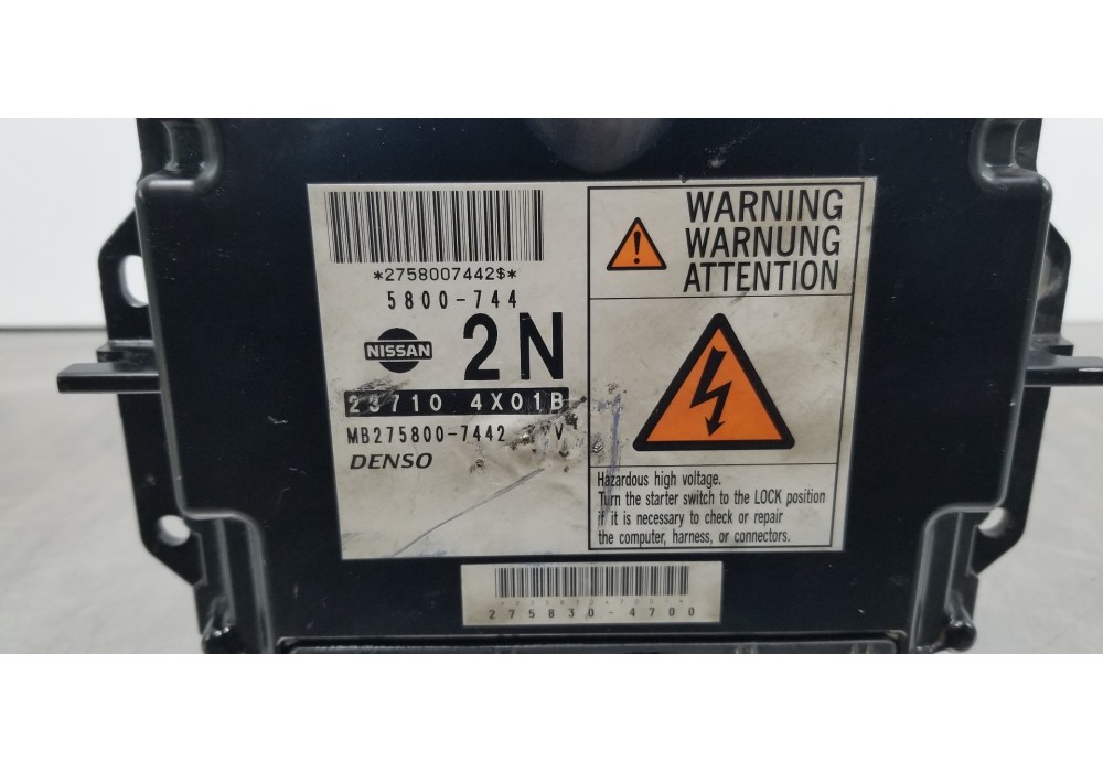 Recambio de centralita motor uce para nissan pathfinder (r51) 2.5 dci le referencia OEM IAM 237104X01B MB2758007442 