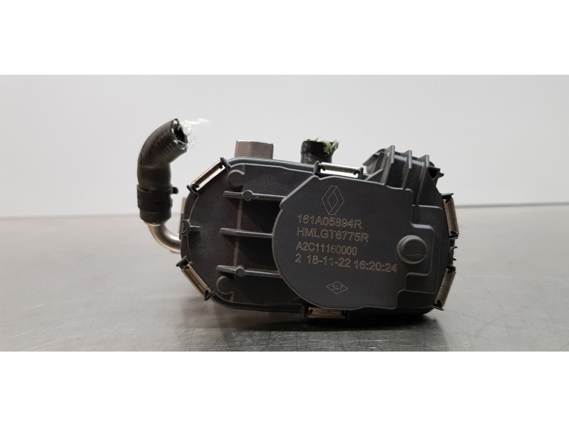 Recambio de caja mariposa para nissan primastar cerrada referencia OEM IAM 161A05894R  