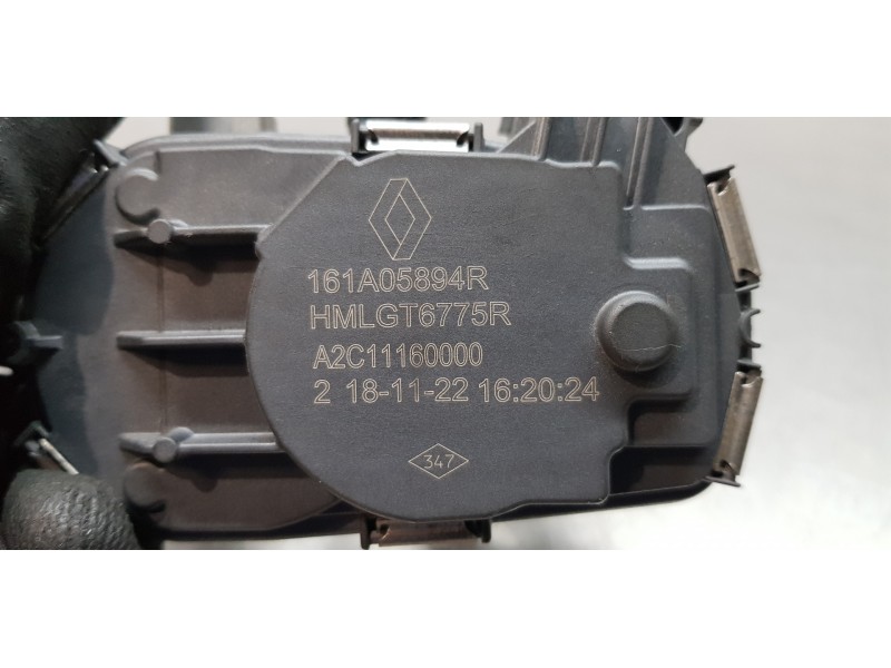 Recambio de caja mariposa para nissan primastar cerrada referencia OEM IAM 161A05894R  