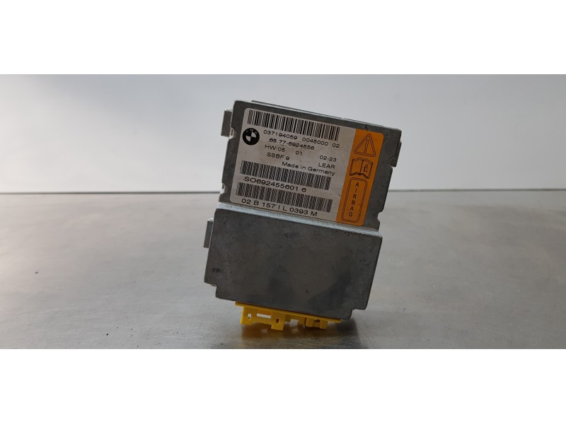 Recambio de centralita airbag para bmw serie 7 (e65/e66) 735i referencia OEM IAM 65776924556   Recambio de centralita airbag para bmw serie 7 (e65/e66) 735i referencia OEM IAM 65776924556
