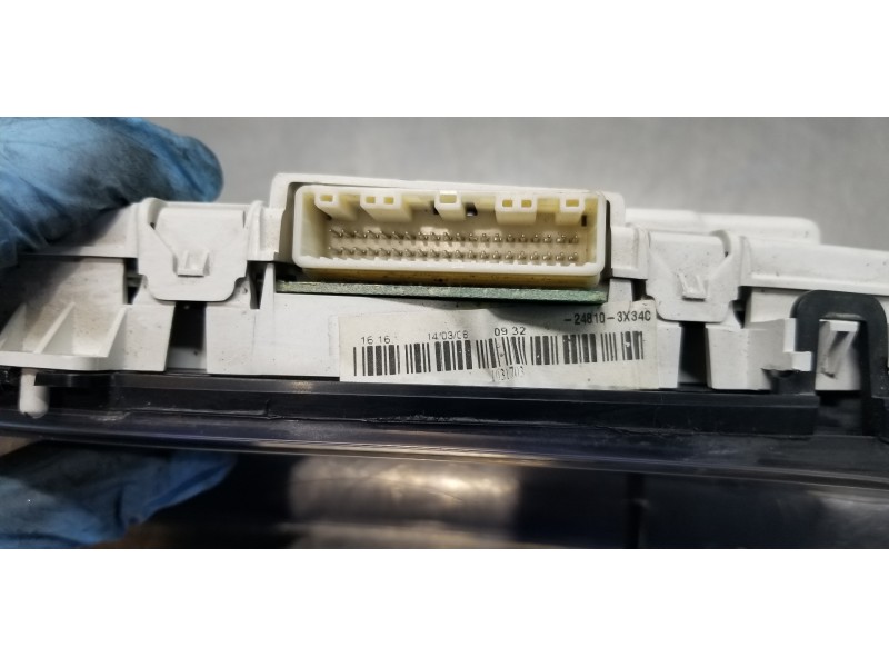 Recambio de cuadro instrumentos para nissan pathfinder (r51) 2.5 dci le referencia OEM IAM 248103X34C   Recambio de cuadro instrumentos para nissan pathfinder (r51) 2.5 dci le referencia OEM IAM 248103X34C