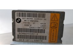 Recambio de centralita airbag para bmw serie 7 (e65/e66) 735i referencia OEM IAM 65776924556   2