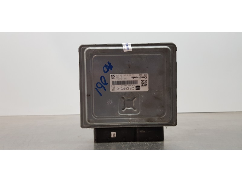 Recambio de centralita motor uce para seat leon (1p1) reference referencia OEM IAM 03F906070HC 5WP44906  Recambio de centralita motor uce para seat leon (1p1) reference referencia OEM IAM 03F906070HC 5WP44906