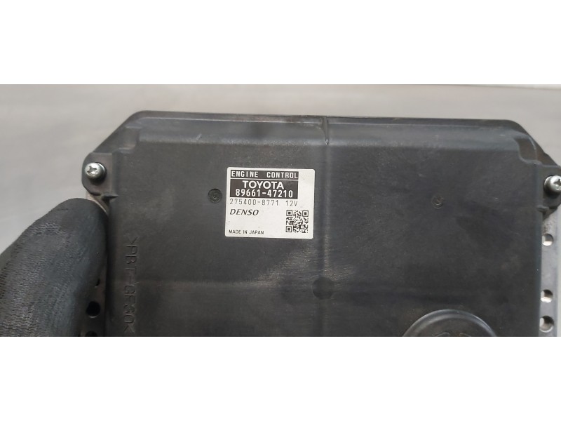 Recambio de centralita motor uce para toyota prius (nhw30) eco referencia OEM IAM 8966147210  