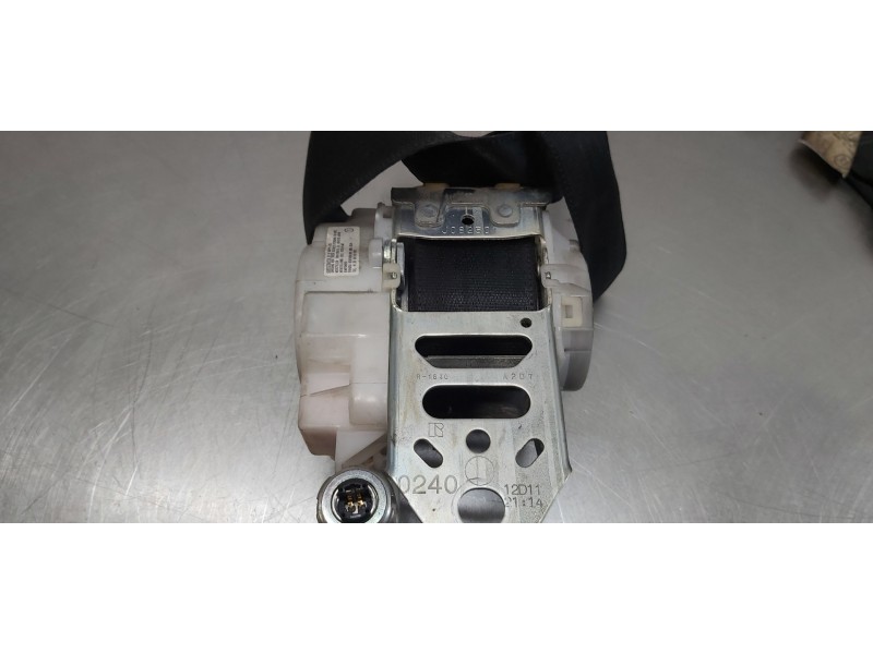 Recambio de cinturon seguridad delantero derecho para toyota prius (nhw30) eco referencia OEM IAM 7321047143B3   Recambio de cinturon seguridad delantero derecho para toyota prius (nhw30) eco referencia OEM IAM 7321047143B3