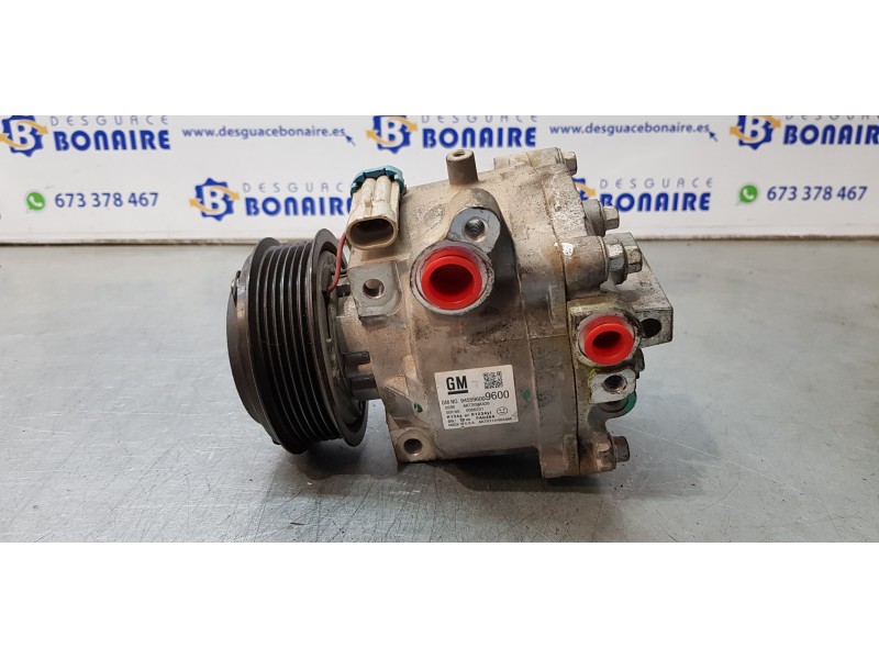 Recambio de compresor aire acondicionado para opel mokka selective referencia OEM IAM 94559600   Recambio de compresor aire acondicionado para opel mokka selective referencia OEM IAM 94559600