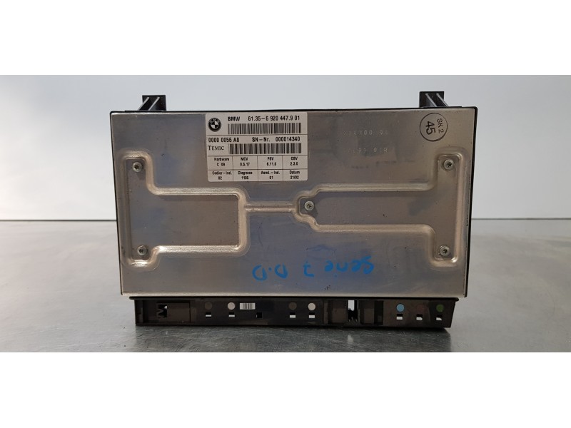 Recambio de modulo electronico para bmw serie 7 (e65/e66) 735i referencia OEM IAM 61356920447  