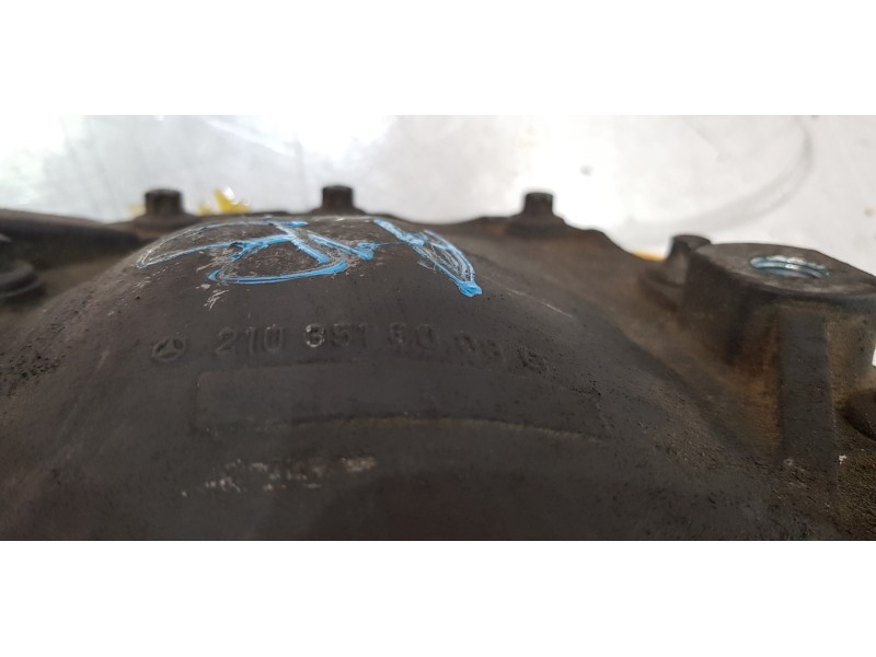 Recambio de diferencial trasero para mercedes clase clk (w209) coupe 270 cdi (209.316) referencia OEM IAM A2033508862   Recambio de diferencial trasero para mercedes clase clk (w209) coupe 270 cdi (209.316) referencia OEM IAM A2033508862