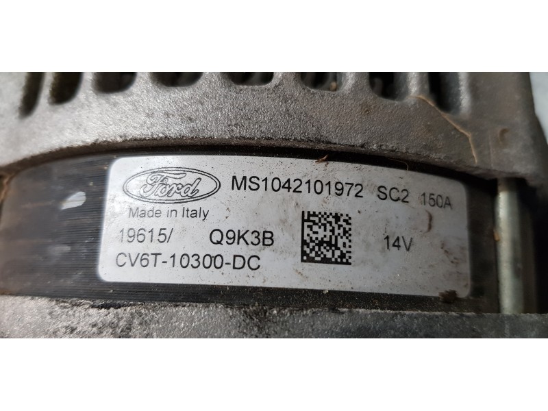 Recambio de alternador para ford c-max (ceu) titanium referencia OEM IAM CV6T10300DC   Recambio de alternador para ford c-max (ceu) titanium referencia OEM IAM CV6T10300DC