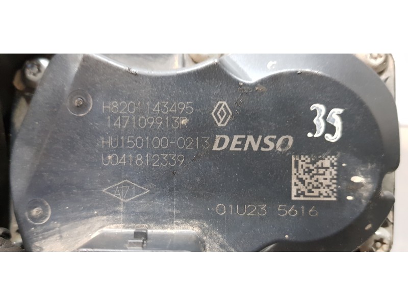 Recambio de valvula egr para dacia duster ambiance 4x4 referencia OEM IAM H8201143495   Recambio de valvula egr para dacia duster ambiance 4x4 referencia OEM IAM H8201143495