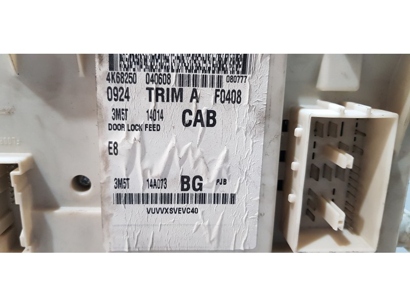 Recambio de caja reles / fusibles para ford focus c-max (cap) trend (d) referencia OEM IAM 3M5T14014CAB   Recambio de caja reles / fusibles para ford focus c-max (cap) trend (d) referencia OEM IAM 3M5T14014CAB
