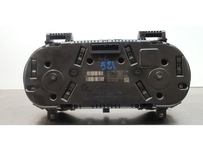 Recambio de cuadro instrumentos para nissan primastar cerrada referencia OEM IAM 248091425R  