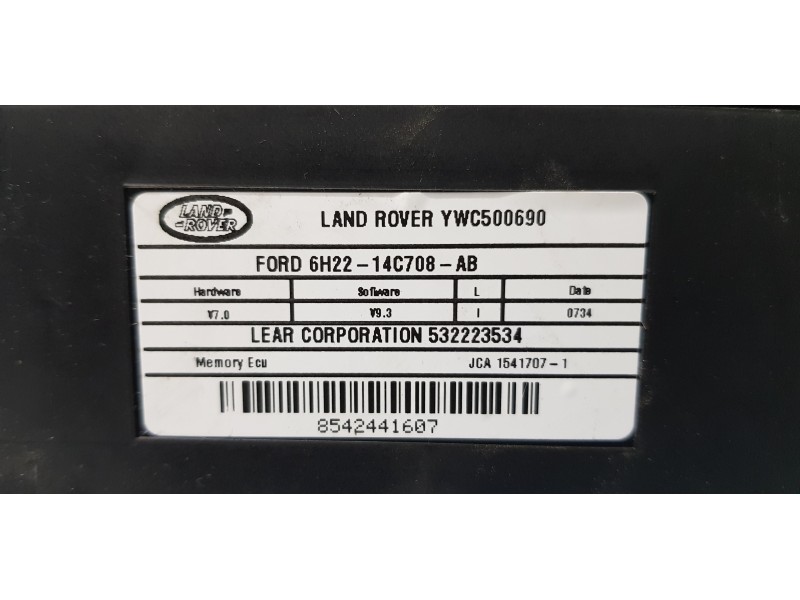 Recambio de modulo electronico para land rover discovery v6 td hse referencia OEM IAM 6H2214C708AB   Recambio de modulo electronico para land rover discovery v6 td hse referencia OEM IAM 6H2214C708AB