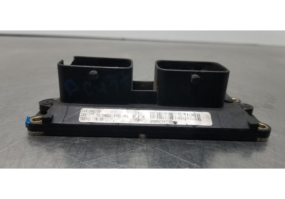 Recambio de centralita motor uce para fiat punto berlina (188) 1.2 8v active referencia OEM IAM 73501283  