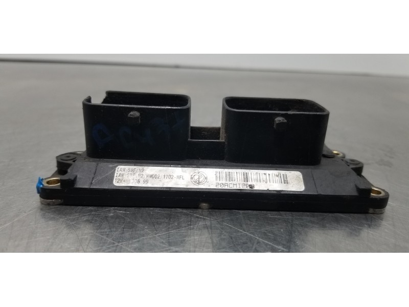 Recambio de centralita motor uce para fiat punto berlina (188) 1.2 8v active referencia OEM IAM 73501283   Recambio de centralita motor uce para fiat punto berlina (188) 1.2 8v active referencia OEM IAM 73501283