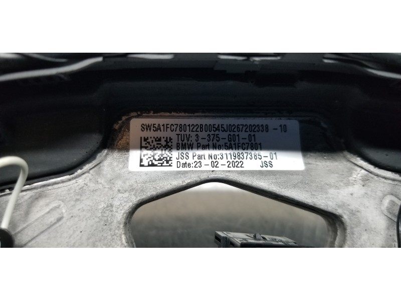 Recambio de volante para bmw serie x3 (g01) xdrive20d referencia OEM IAM 32306883771 5A1FC7801 