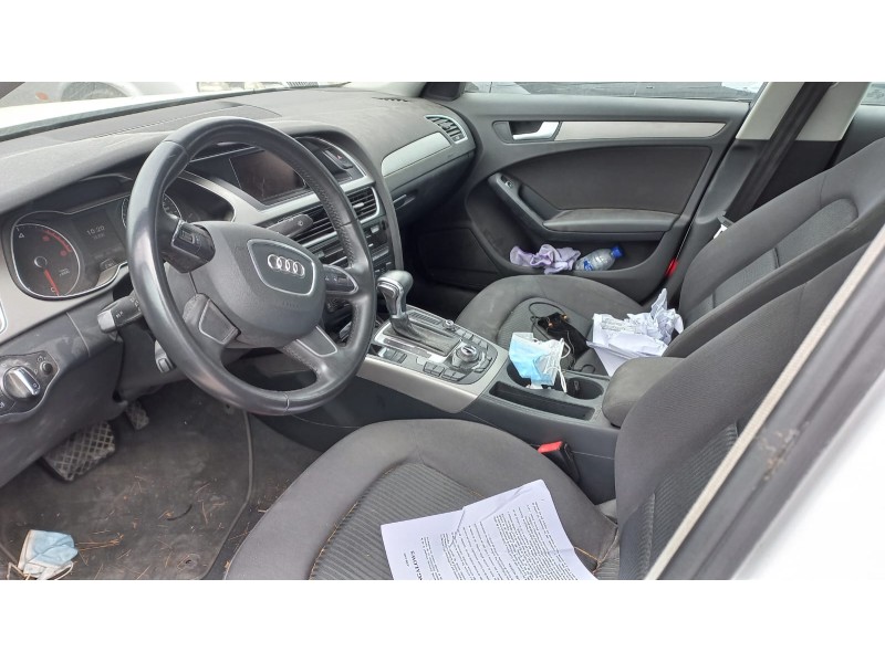 audi a4 ber. (b8) del año 2014