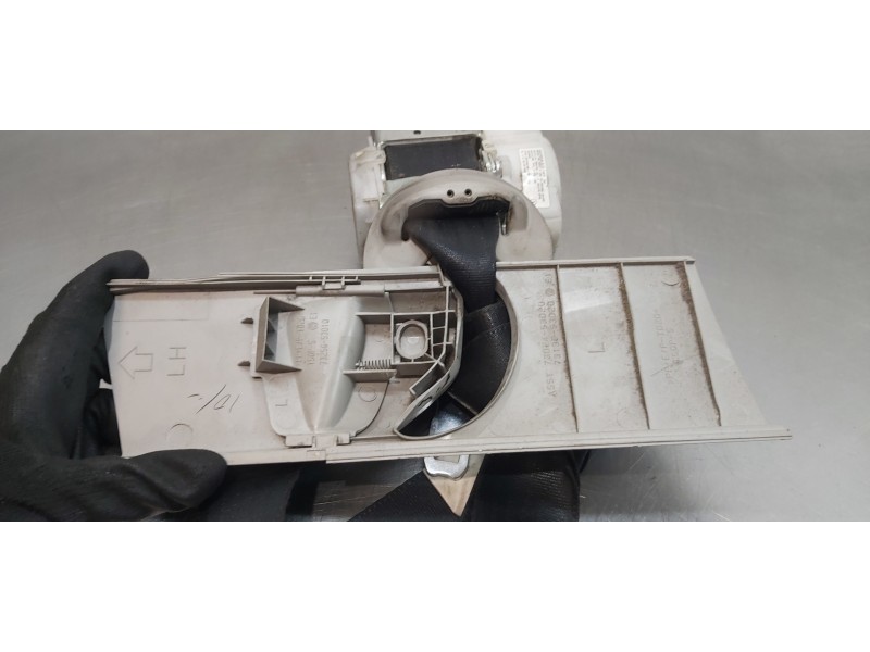 Recambio de cinturon seguridad delantero izquierdo para toyota prius (nhw30) eco referencia OEM IAM 7322047113B2  