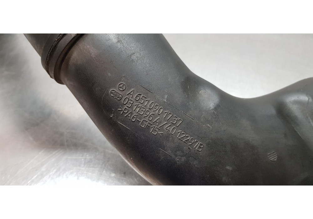 Recambio de tubo presion turbocompresor para mercedes clase b (w246) b 200 cdi be (246.201) referencia OEM IAM A2465281382 A6510