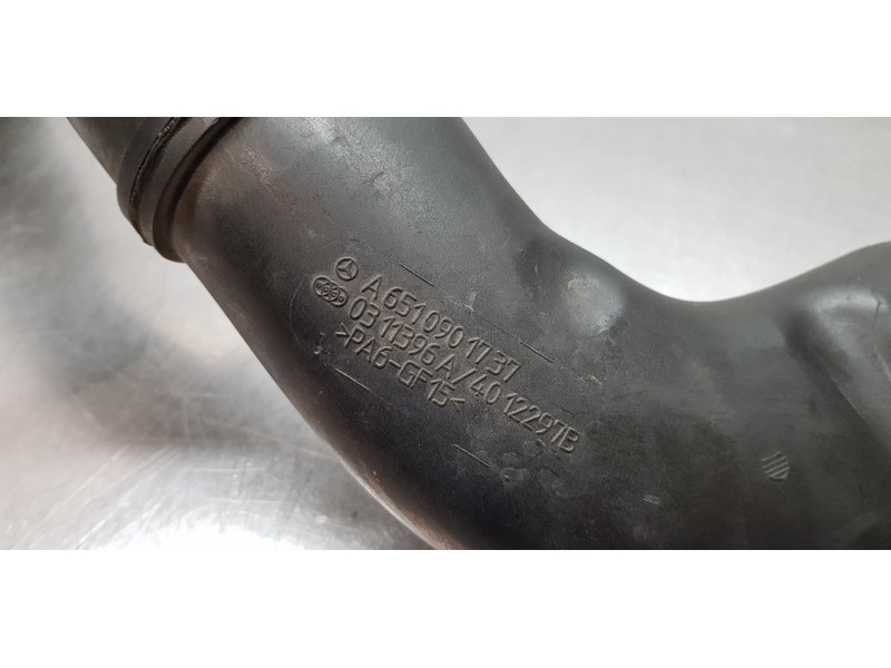 Recambio de tubo presion turbocompresor para mercedes clase b (w246) b 200 cdi be (246.201) referencia OEM IAM A2465281382 A6510