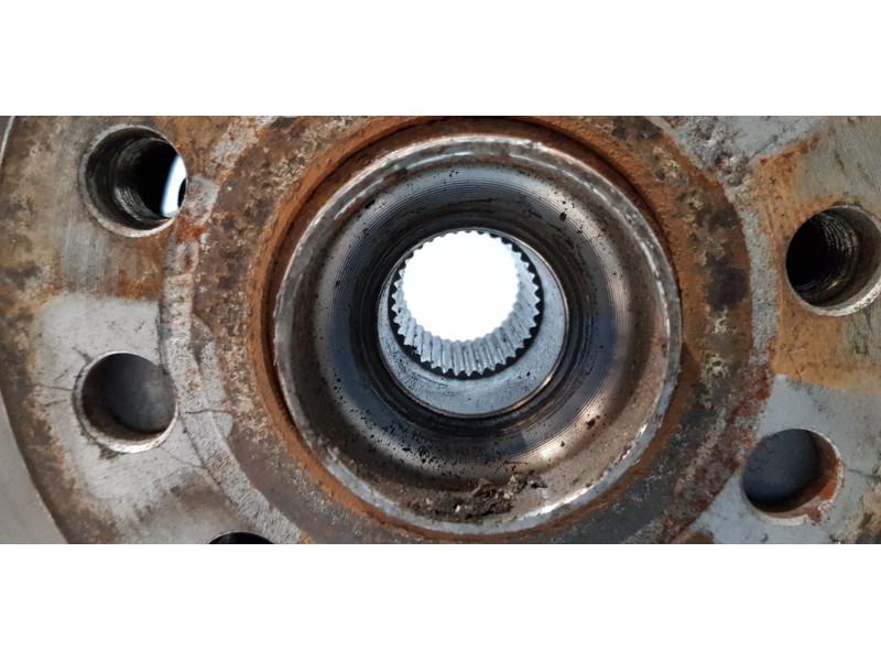 Recambio de mangueta delantera derecha para volkswagen golf v berlina (1k1) highline referencia OEM IAM 1K0407256AA  