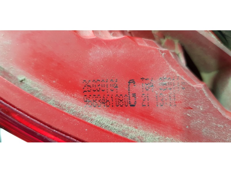 Recambio de piloto trasero izquierdo interior para peugeot 3008 sport pack referencia OEM IAM 9683461080   Recambio de piloto trasero izquierdo interior para peugeot 3008 sport pack referencia OEM IAM 9683461080