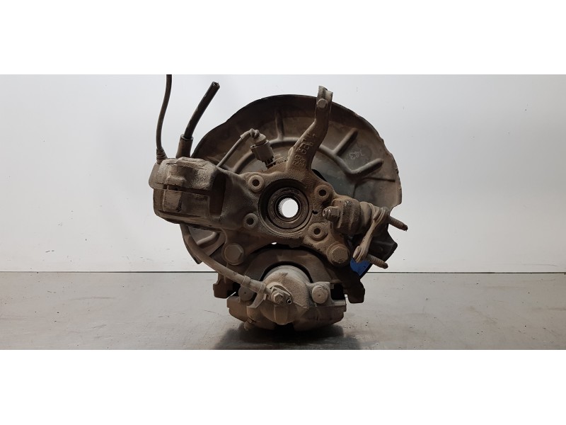 Recambio de mangueta delantera derecha para volkswagen golf v berlina (1k1) highline referencia OEM IAM 1K0407256AA  