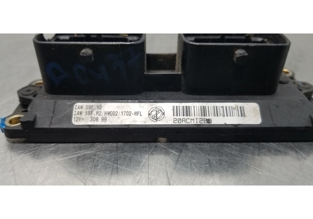 Recambio de centralita motor uce para fiat punto berlina (188) 1.2 8v active referencia OEM IAM 73501283   Recambio de centralita motor uce para fiat punto berlina (188) 1.2 8v active referencia OEM IAM 73501283