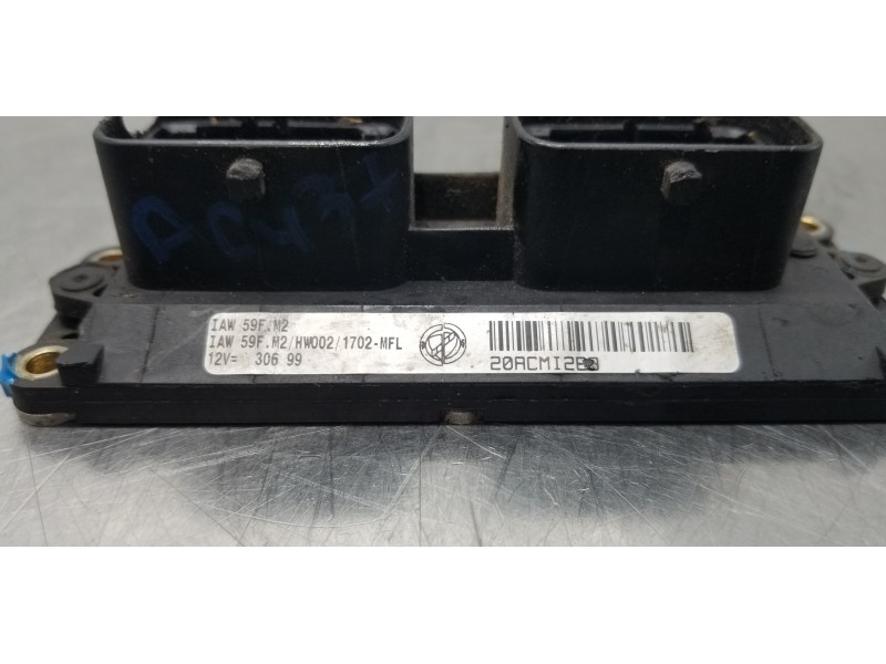 Recambio de centralita motor uce para fiat punto berlina (188) 1.2 8v active referencia OEM IAM 73501283   Recambio de centralita motor uce para fiat punto berlina (188) 1.2 8v active referencia OEM IAM 73501283