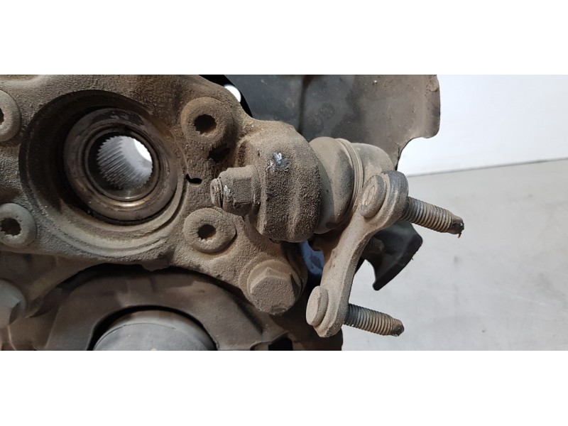 Recambio de mangueta delantera derecha para volkswagen golf v berlina (1k1) highline referencia OEM IAM 1K0407256AA  