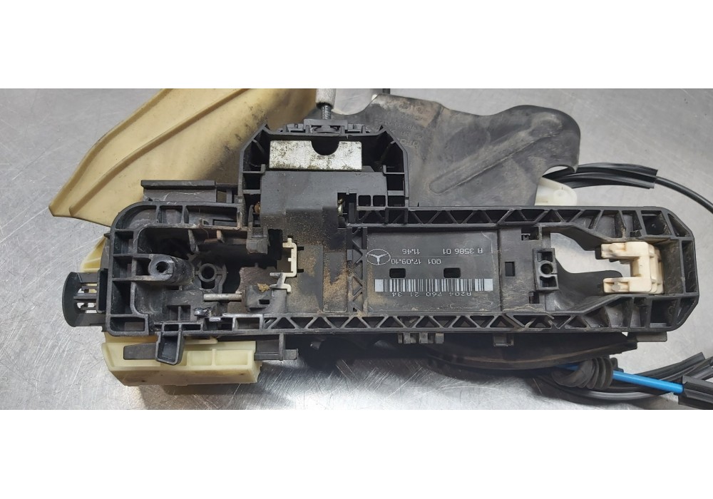 Recambio de cerradura puerta trasera izquierda para mercedes clase e (w212) lim. 220 cdi blueefficiency (212.002) referencia OEM