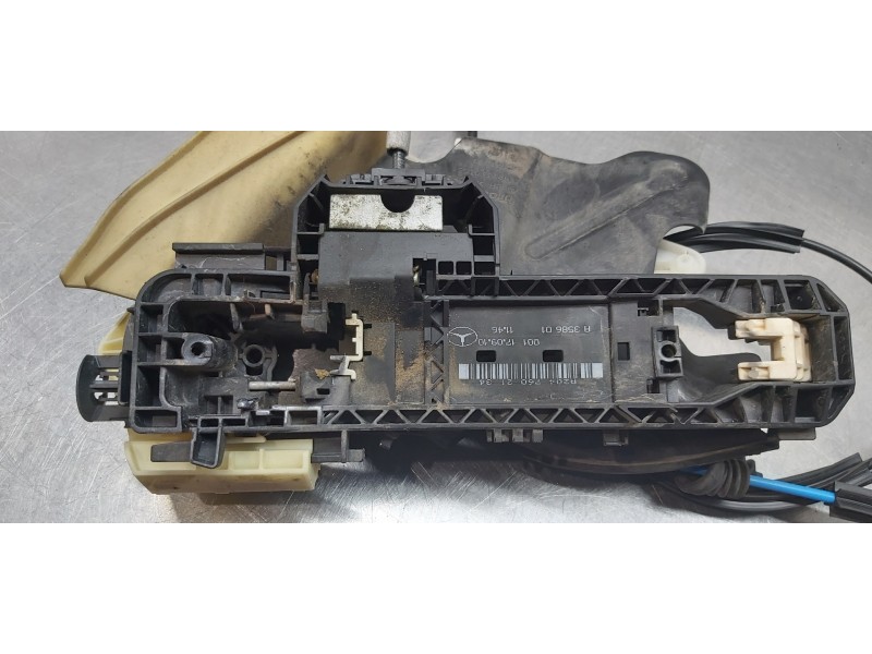 Recambio de cerradura puerta trasera izquierda para mercedes clase e (w212) lim. 220 cdi blueefficiency (212.002) referencia OEM