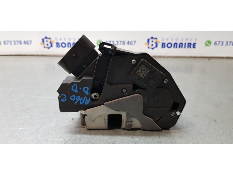 Recambio de cerradura puerta delantera derecha para ford ecosport trend referencia OEM IAM CN15A219A64GD  