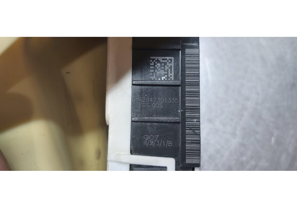 Recambio de cerradura puerta trasera izquierda para mercedes clase e (w212) lim. 220 cdi blueefficiency (212.002) referencia OEM