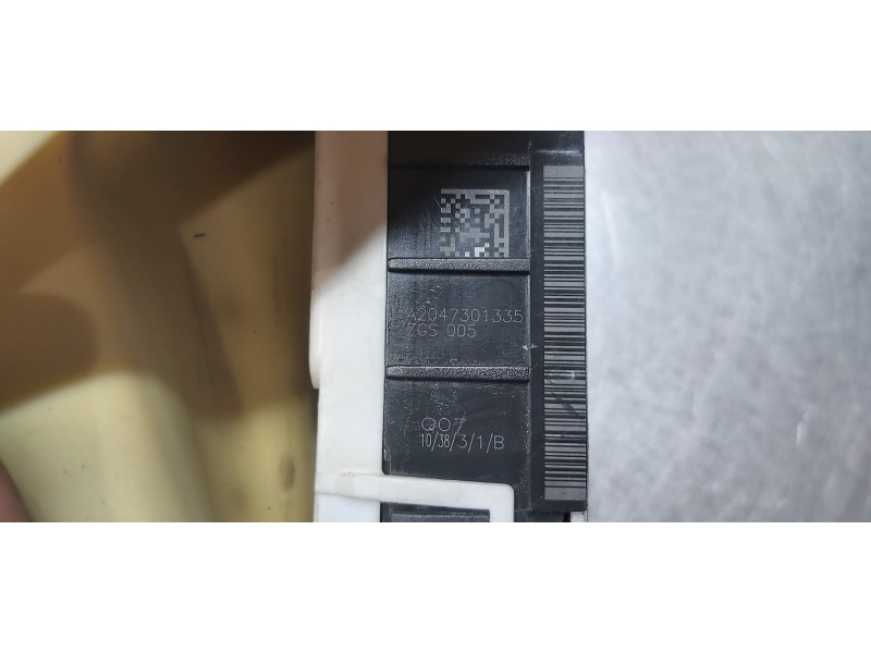 Recambio de cerradura puerta trasera izquierda para mercedes clase e (w212) lim. 220 cdi blueefficiency (212.002) referencia OEM