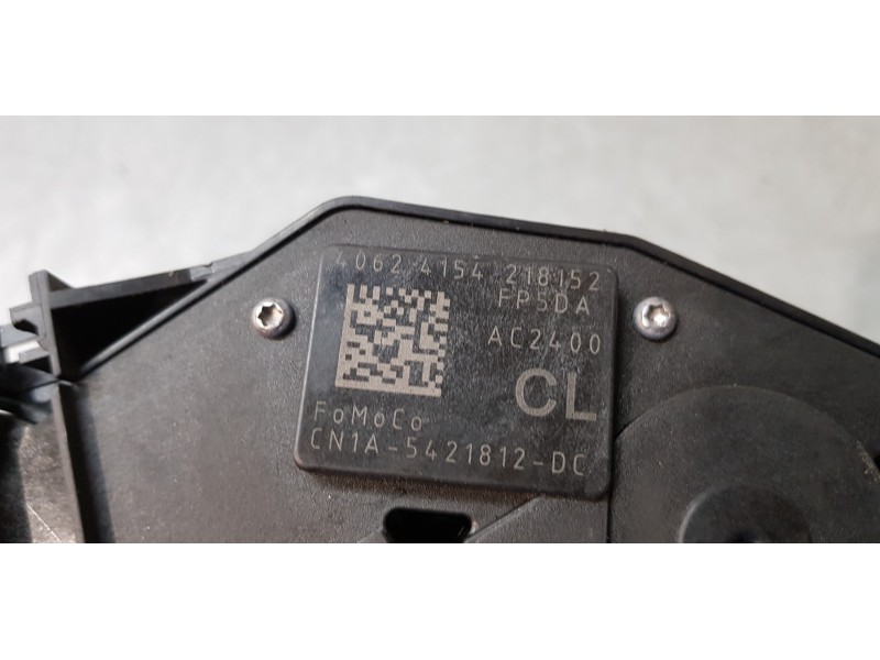 Recambio de cerradura puerta delantera derecha para ford ecosport trend referencia OEM IAM CN15A219A64GD  