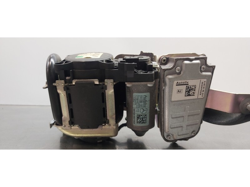 Recambio de cinturon seguridad delantero derecho para mercedes clase e (w212) lim. 220 cdi blueefficiency (212.002) referencia O