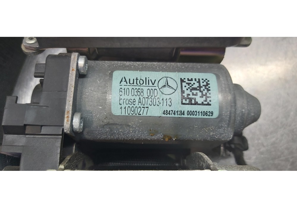 Recambio de cinturon seguridad delantero derecho para mercedes clase e (w212) lim. 220 cdi blueefficiency (212.002) referencia O