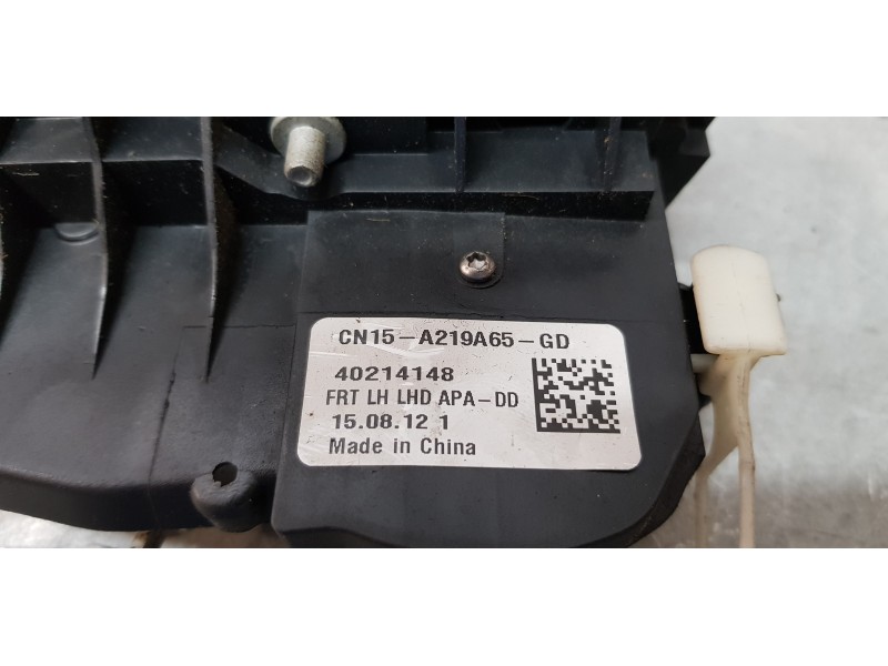 Recambio de cerradura puerta delantera izquierda para ford ecosport trend referencia OEM IAM CN15A219A65GD  