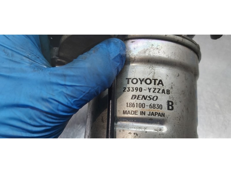 Recambio de soporte filtro gasoil para toyota avensis cross sport (t27) active referencia OEM IAM 23390YZZAB 1861006830  Recambio de soporte filtro gasoil para toyota avensis cross sport (t27) active referencia OEM IAM 23390YZZAB 1861006830