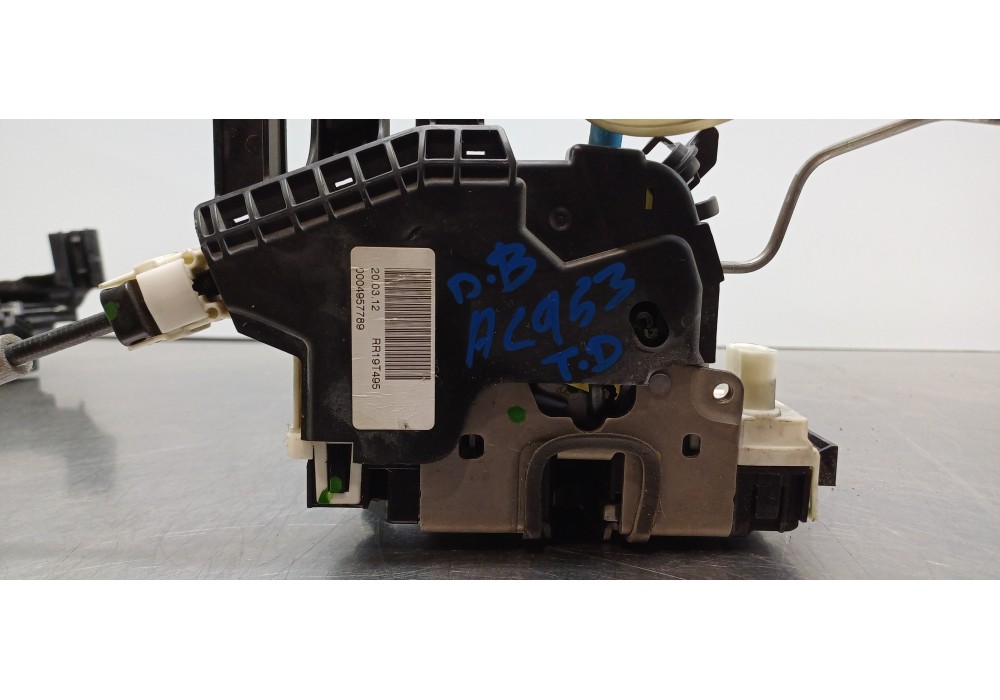 Recambio de cerradura puerta trasera derecha para mercedes clase b (w246) b 200 cdi be (246.201) referencia OEM IAM A1667200435 