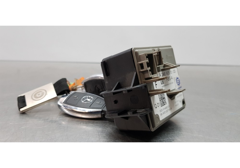 Recambio de conmutador de arranque para mercedes clase b (w246) b 200 cdi (246.208) referencia OEM IAM A2469055103  