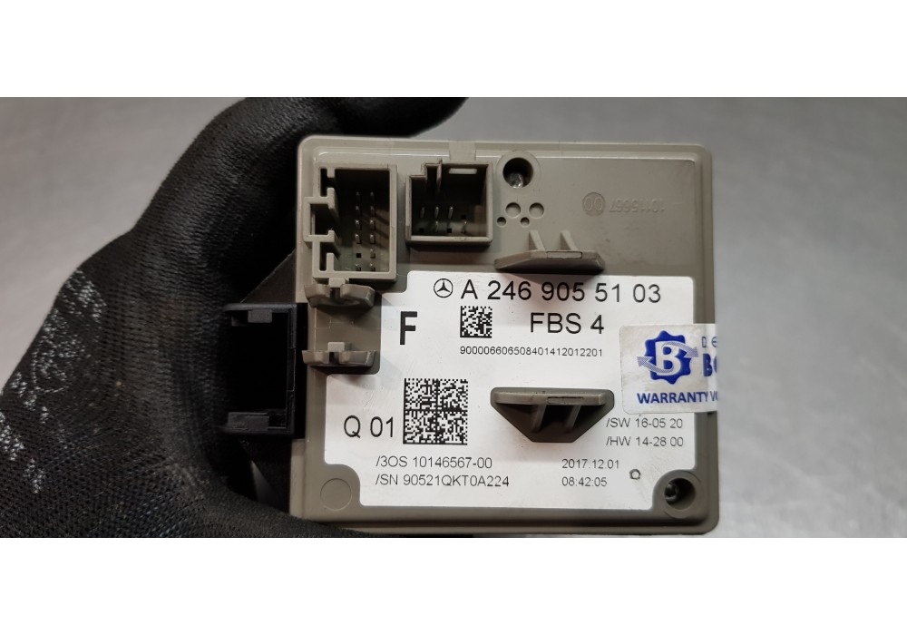 Recambio de conmutador de arranque para mercedes clase b (w246) b 200 cdi (246.208) referencia OEM IAM A2469055103  