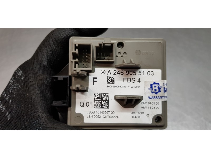 Recambio de conmutador de arranque para mercedes clase b (w246) b 200 cdi (246.208) referencia OEM IAM A2469055103  