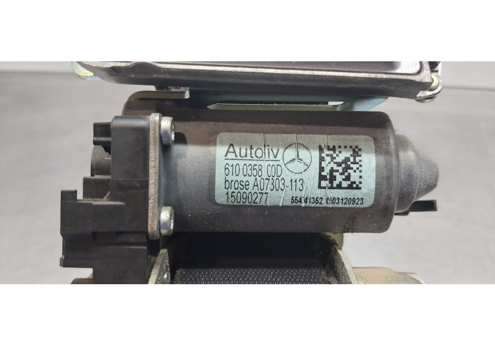 Recambio de cinturon seguridad delantero izquierdo para mercedes clase e (w212) lim. 220 cdi blueefficiency (212.002) referencia