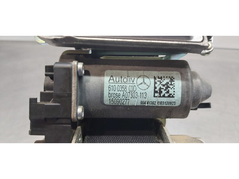 Recambio de cinturon seguridad delantero izquierdo para mercedes clase e (w212) lim. 220 cdi blueefficiency (212.002) referencia