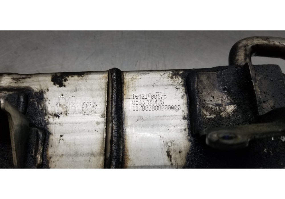 Recambio de enfriador egr para mercedes clase m (w164) 320 / 350 cdi (164.122) referencia OEM IAM A6421400775 16421400175 