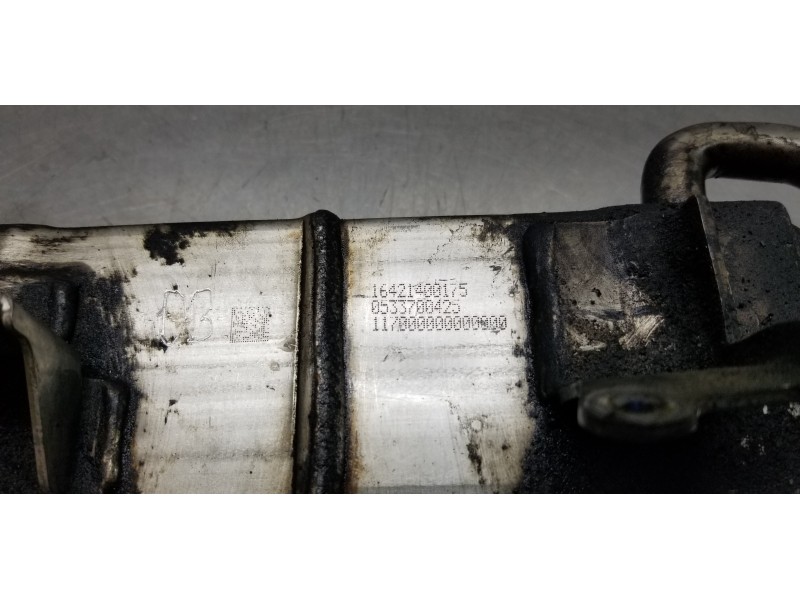 Recambio de enfriador egr para mercedes clase m (w164) 320 / 350 cdi (164.122) referencia OEM IAM A6421400775 16421400175 